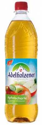 Adelholzener Apfelschorle 12 x 1 Liter (PET)